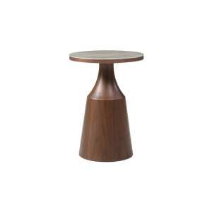 Willow Timber Tobacco Lamp Table
