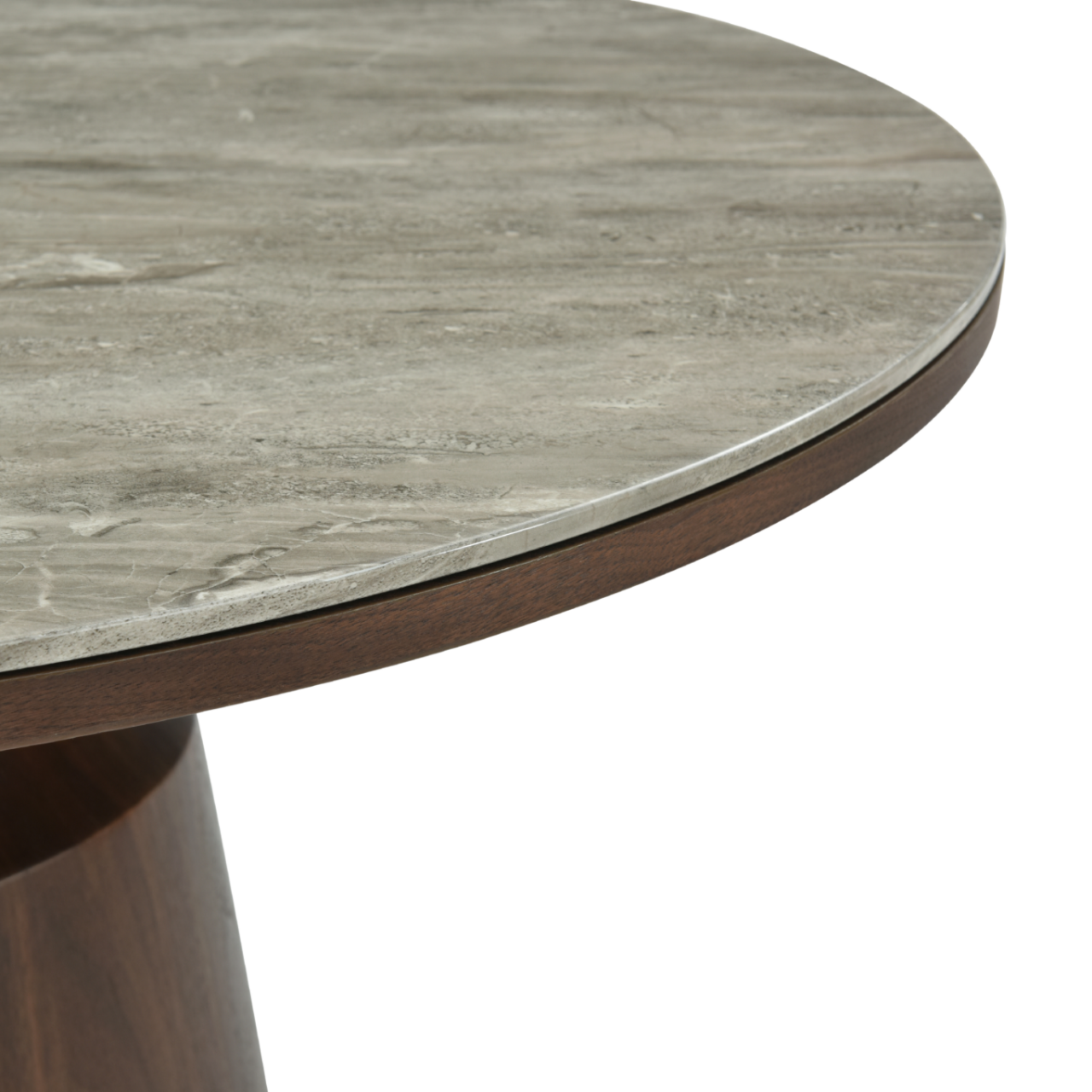 Willow Timber Tobacco Circular Dining Table - Image 2