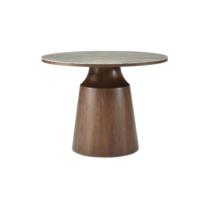 Willow Timber Tobacco Circular Dining Table