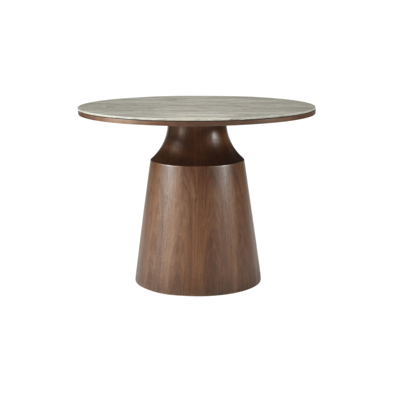 Willow Timber Tobacco Circular Dining Table