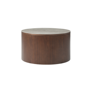 Willow Timber Tobacco Circular Coffee Table