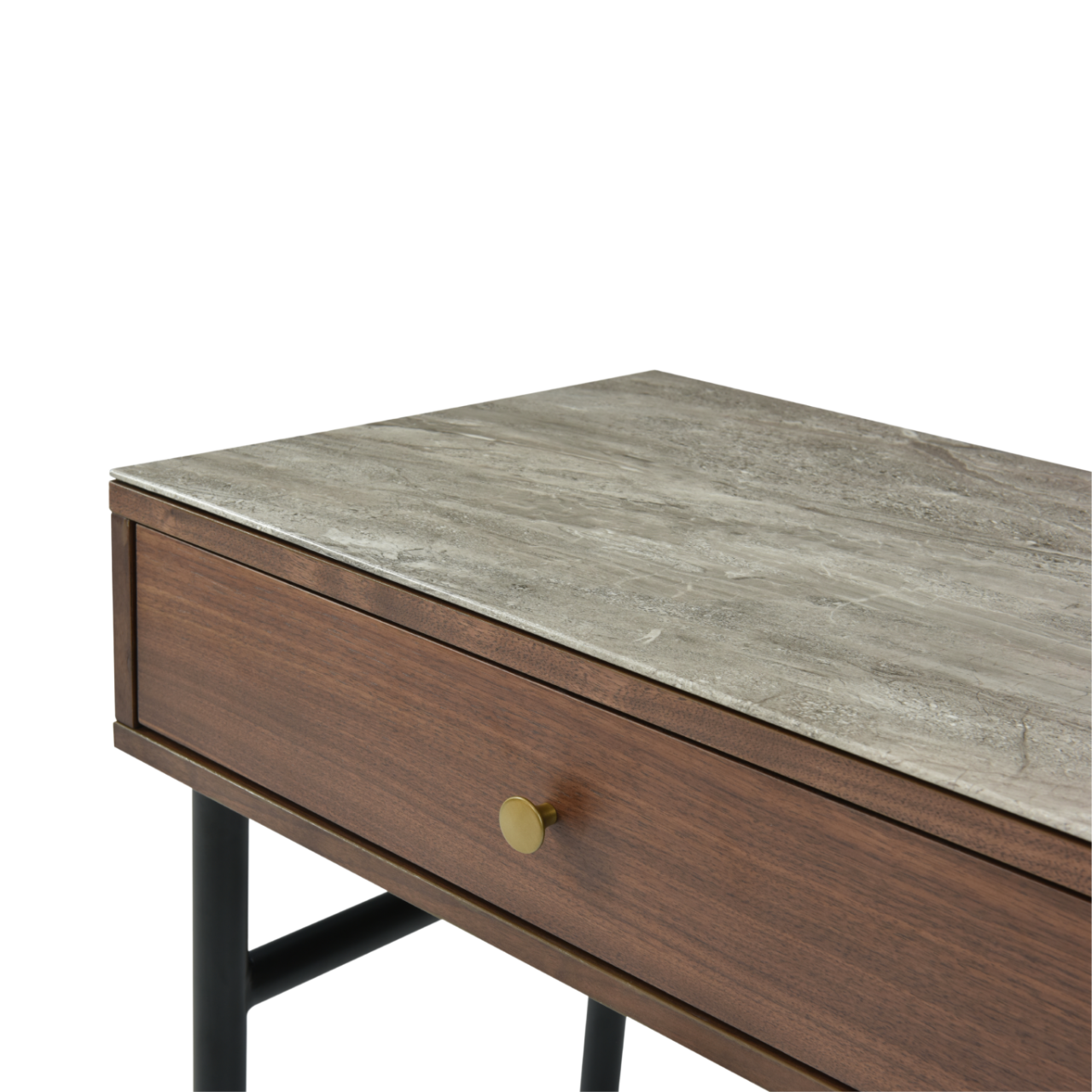 Willow Timber Tobacco Dressing Table - Image 3