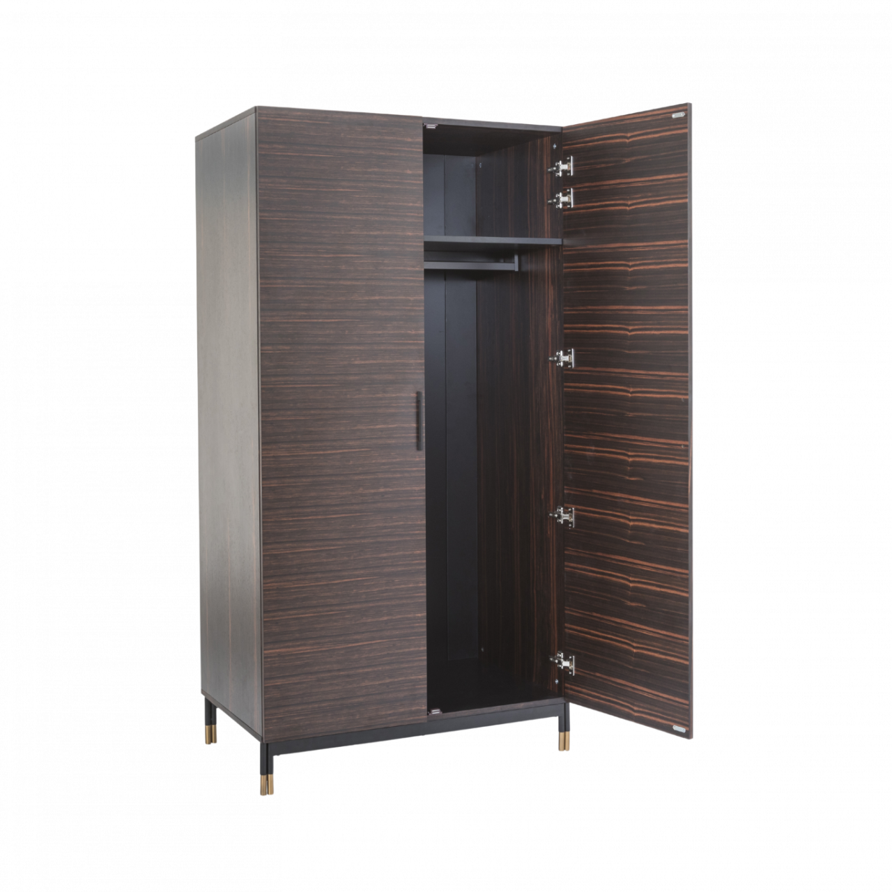 Bali Ebony Wardrobe - Image 4