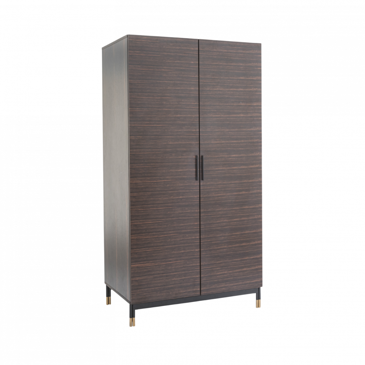 Bali Ebony Wardrobe - Image 2
