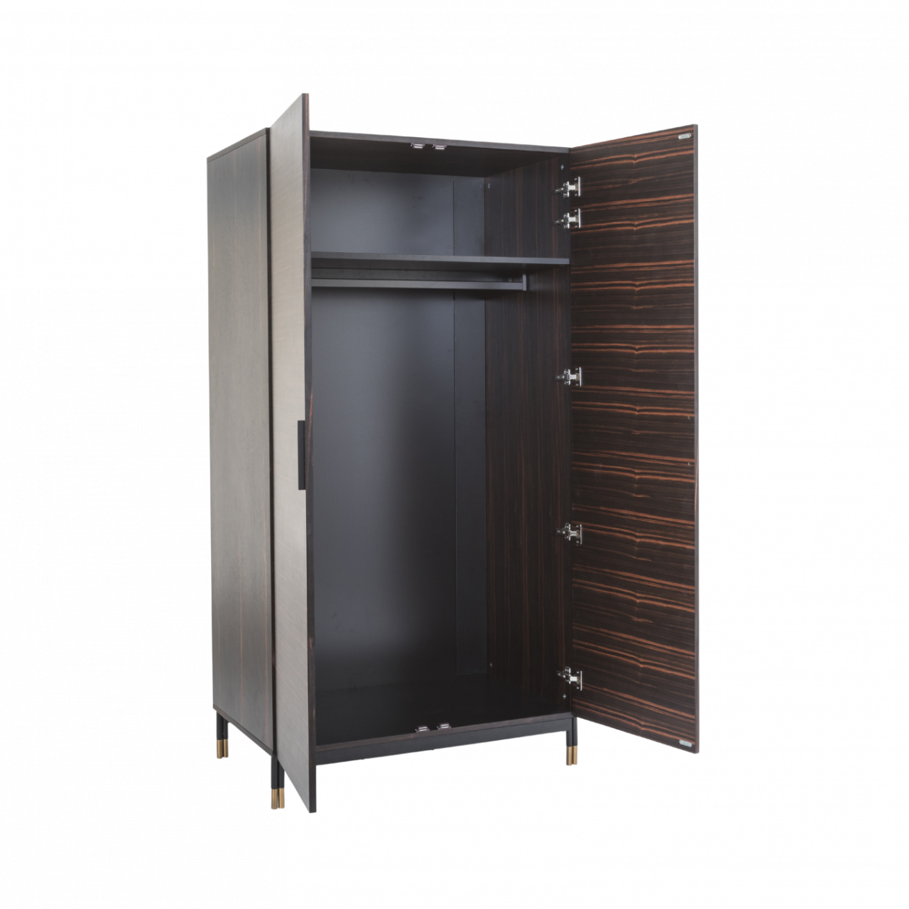 Bali Ebony Wardrobe - Image 3