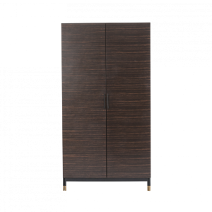 Bali Ebony Wardrobe