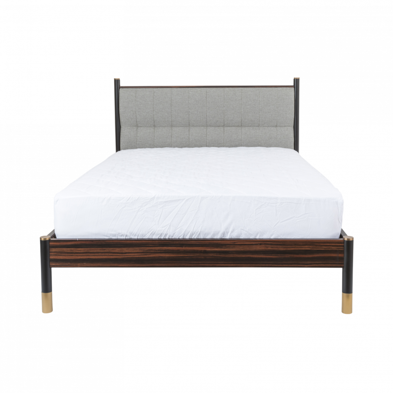 Bali Grey/Black Kingsize Bedframe - Image 8