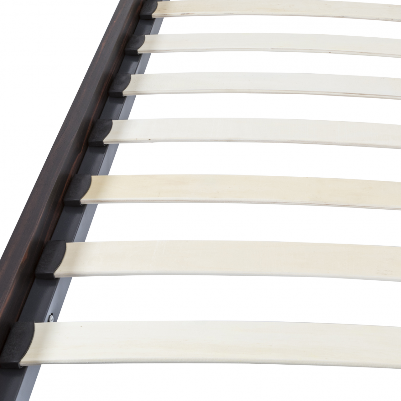 Bali Grey/Black Kingsize Bedframe - Image 5