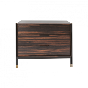 Bali Ebony 3 Drawer Chest
