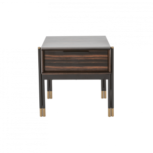 Bali Ebony Bedside Table