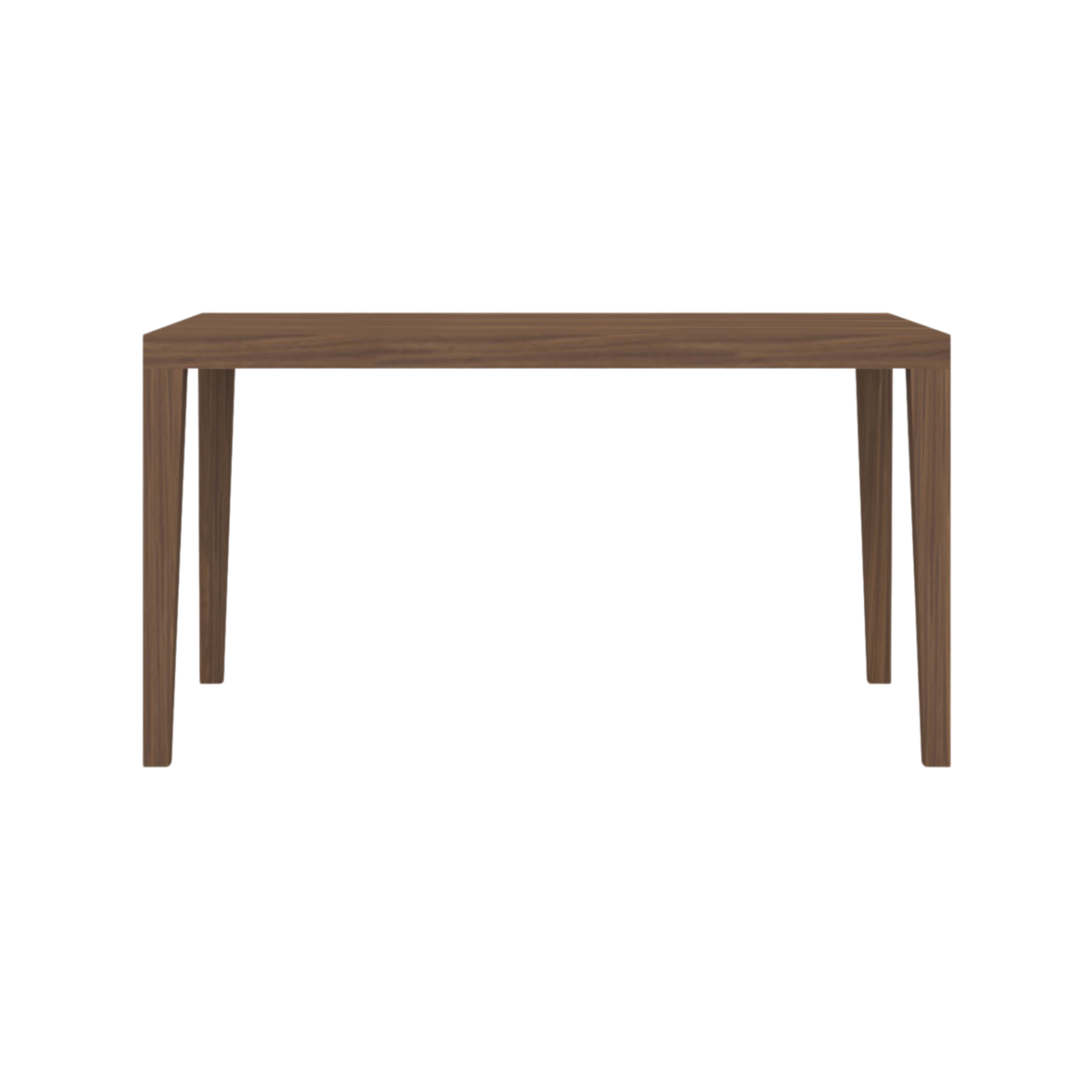 Peony Walnut Small Dining Table