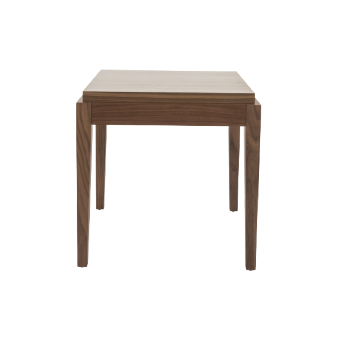 Peony Walnut Lamp Table
