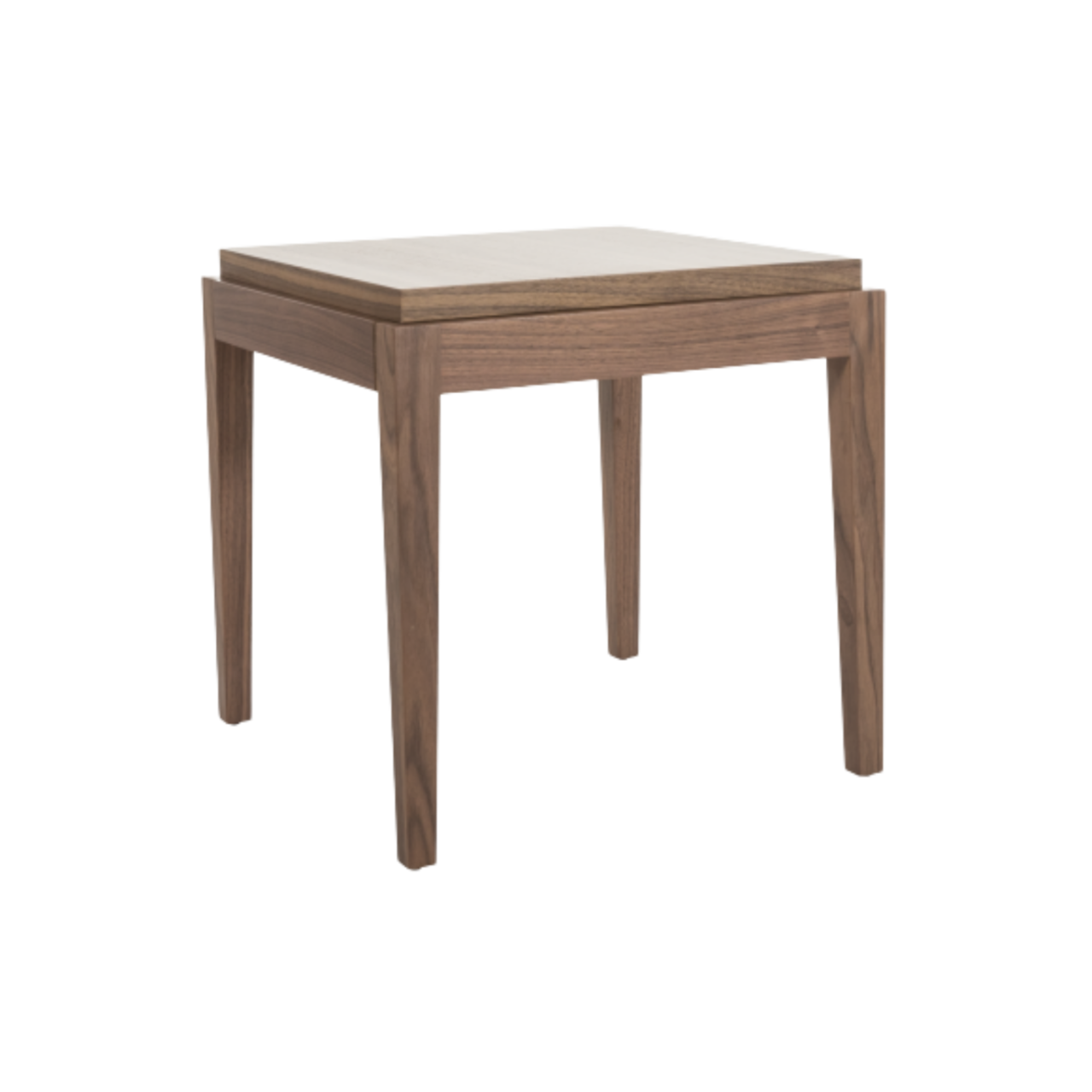 Peony Walnut Lamp Table - Image 2