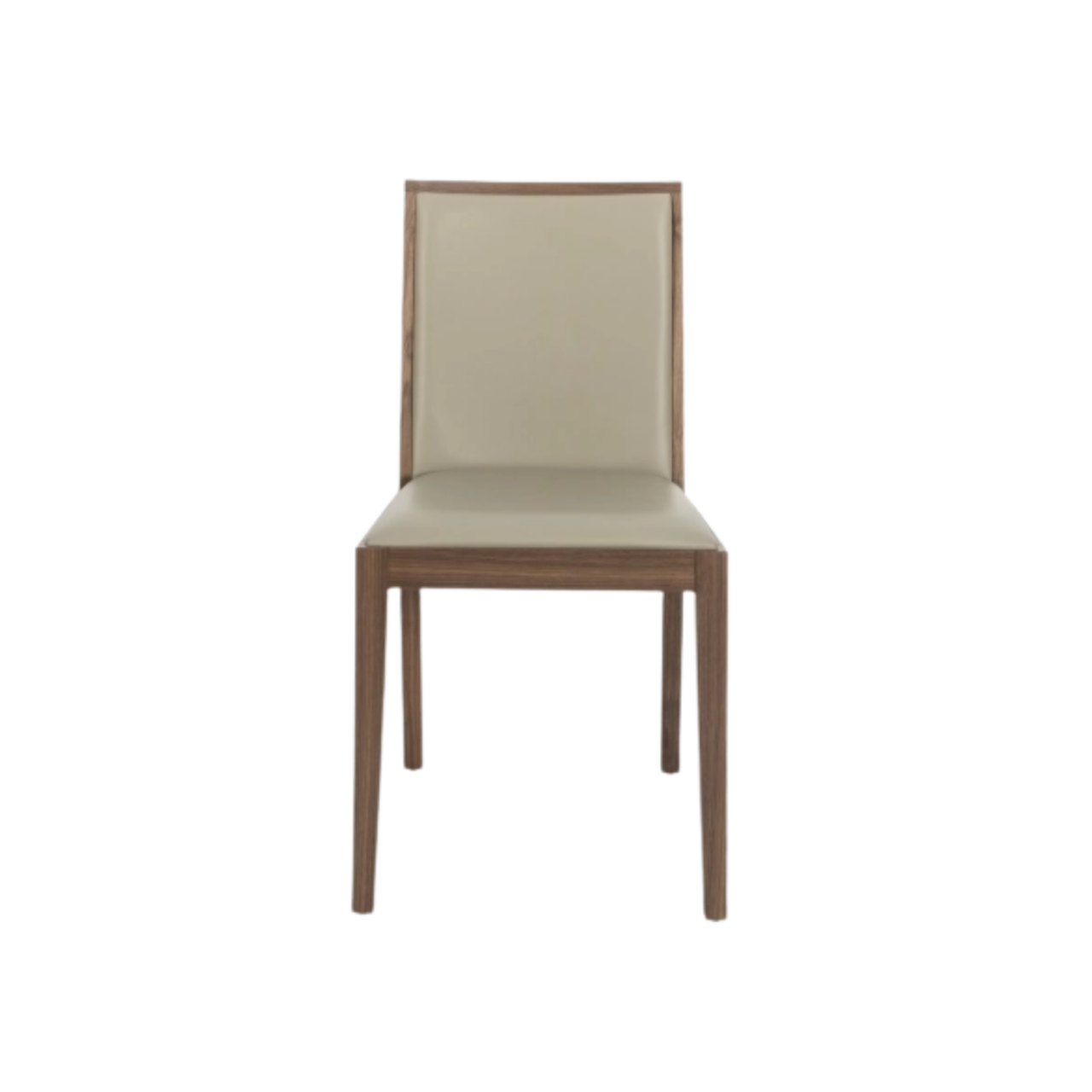 Lotus Walnut Stone Dining Chairs