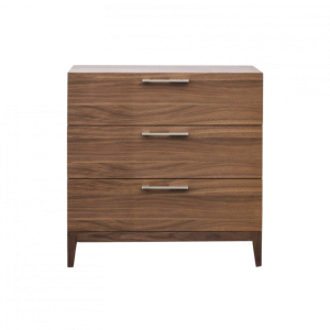 Calla Walnut 3 Drawer Chest