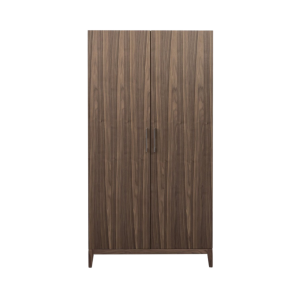 Calla Walnut Wardrobe