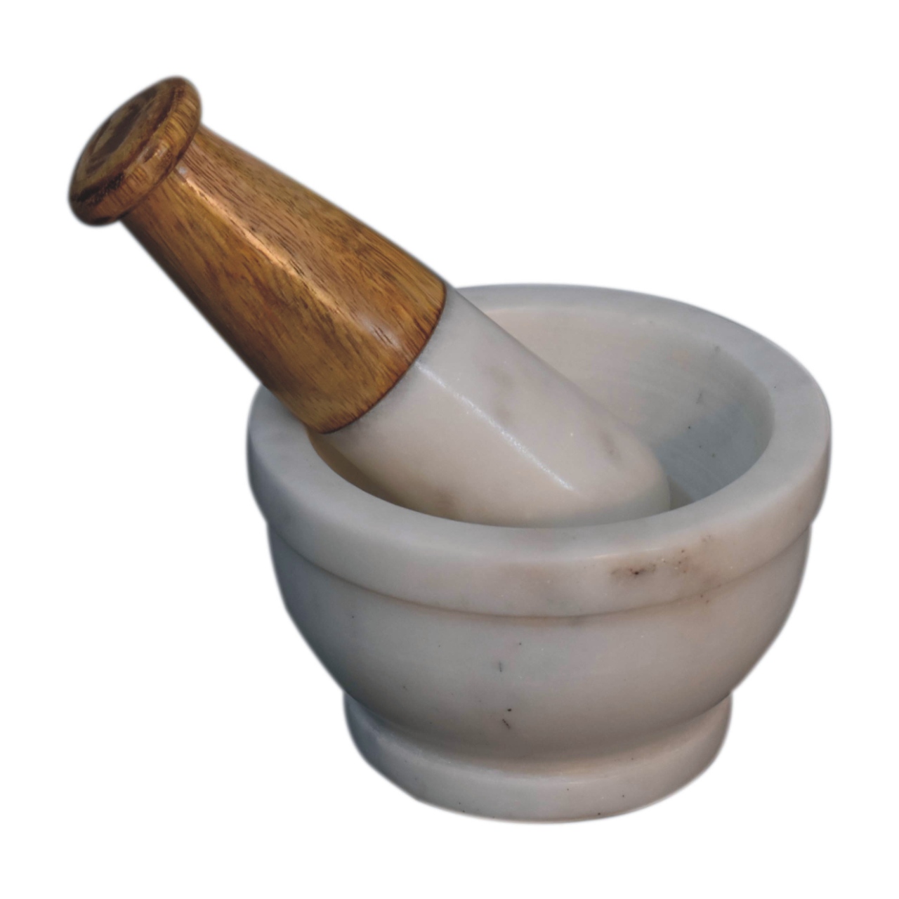 Large Marble Pestle & Mortar - Image 2