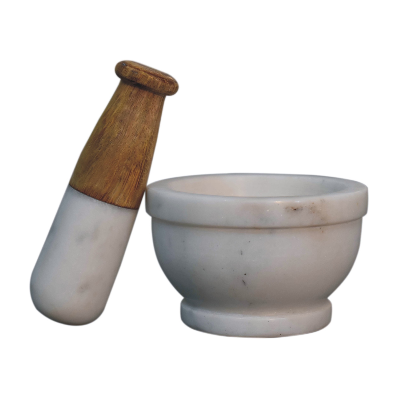 Large Marble Pestle & Mortar - Image 3