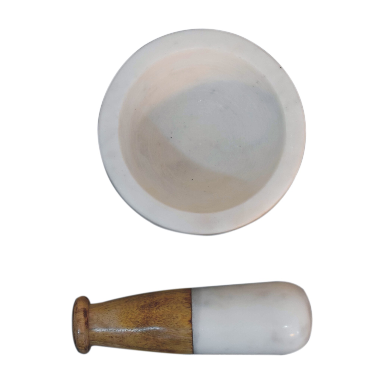 Large Marble Pestle & Mortar - Image 5