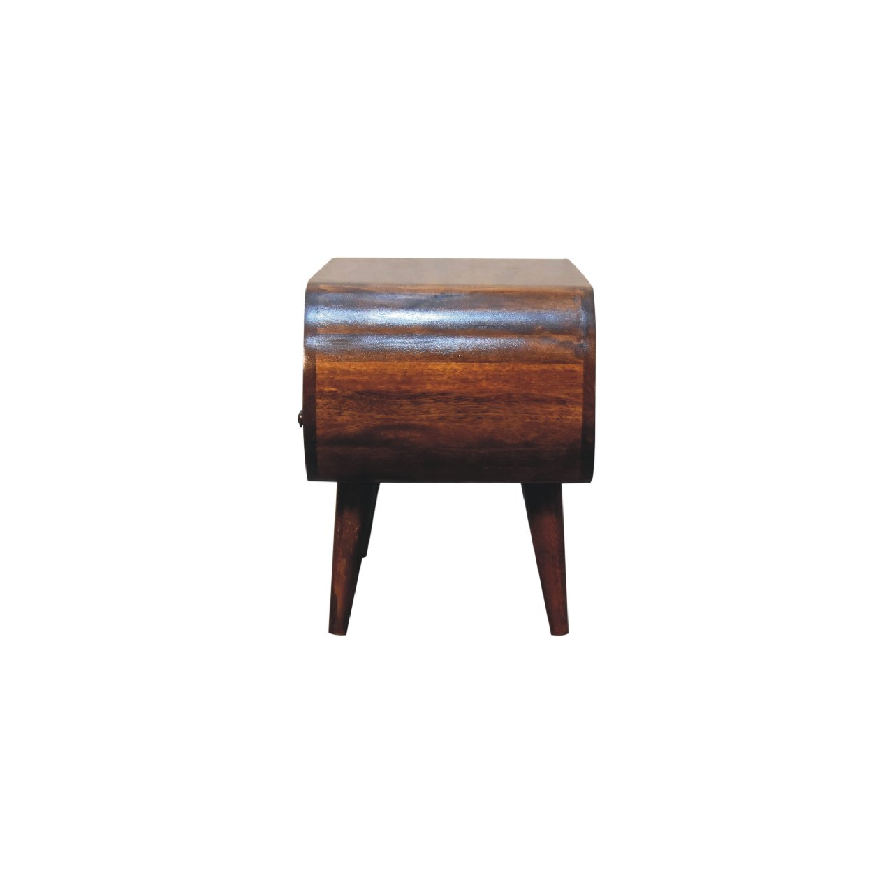 Chestnut Circular TV Stand - Image 9