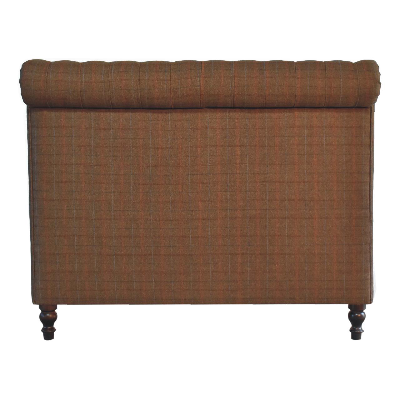 Multi Tweed Kingsize Bed - Image 9