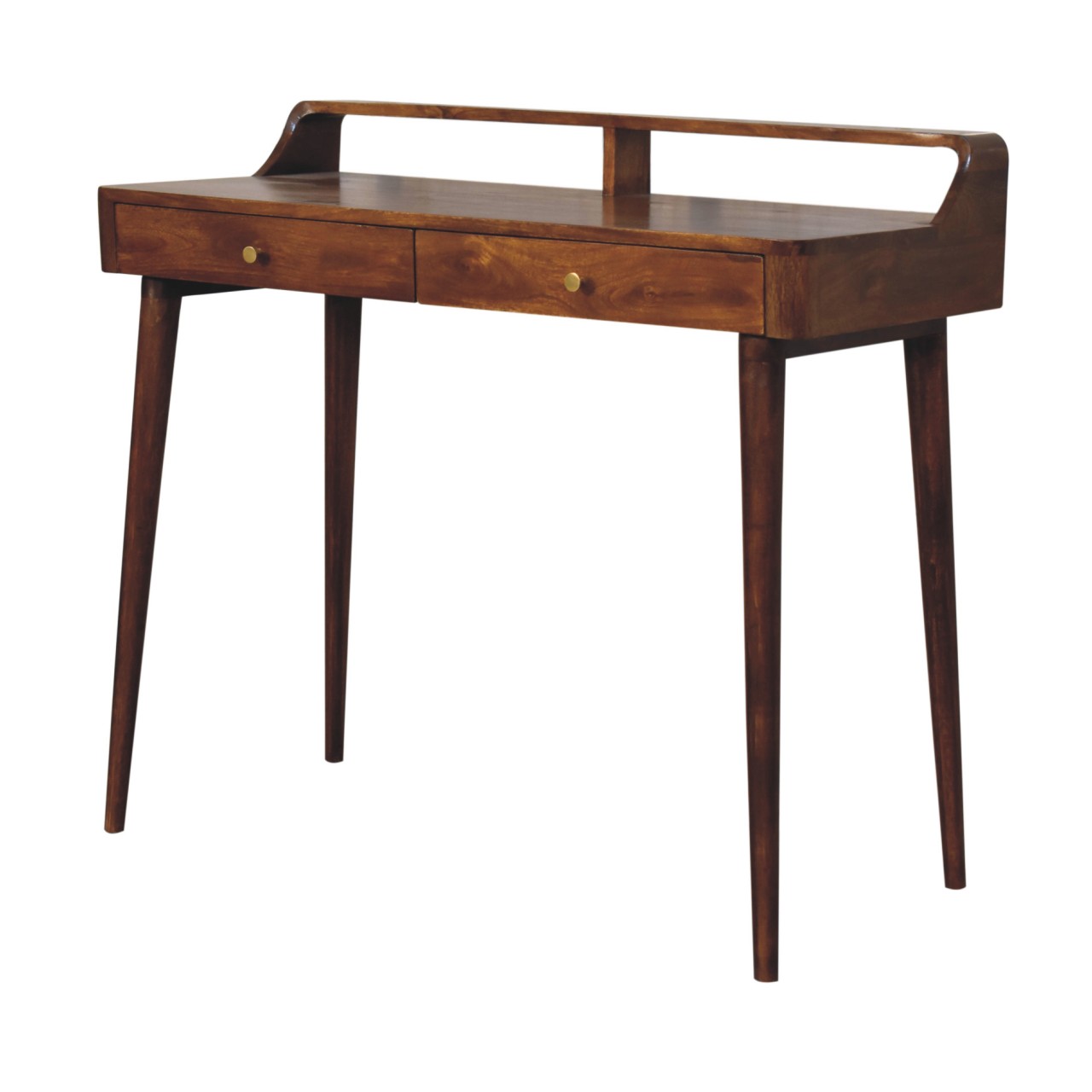 Elevated Chestnut Console Table - Image 2