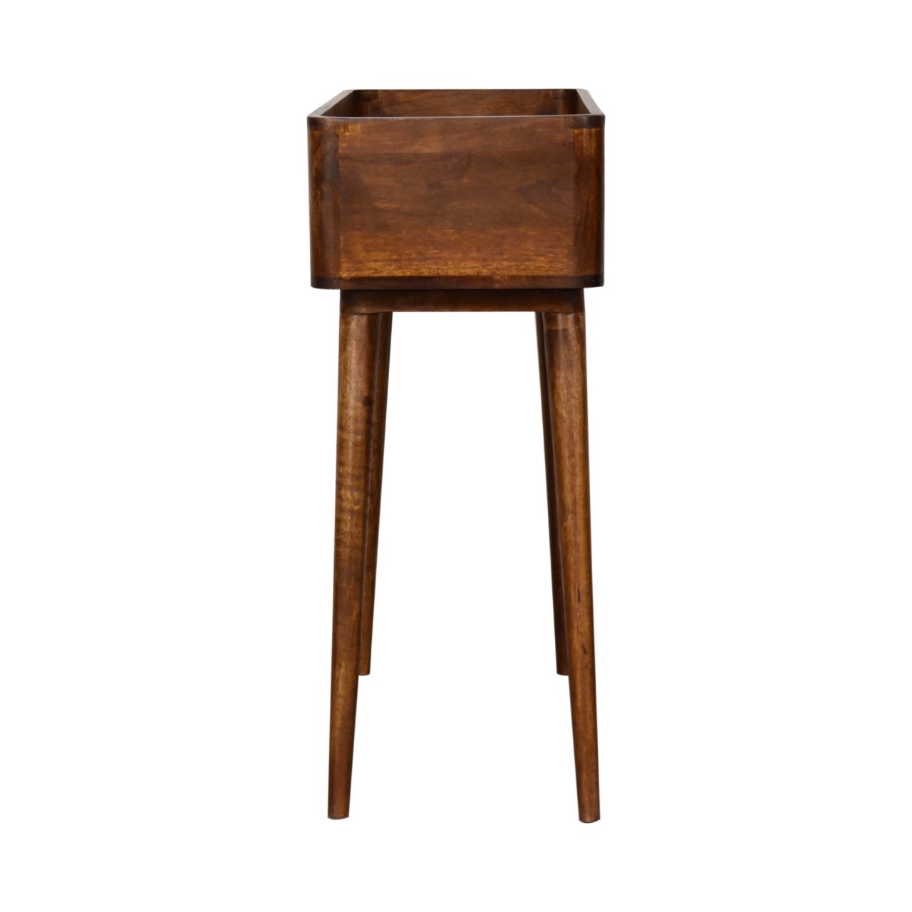 Open-top Chestnut Console - Image 8