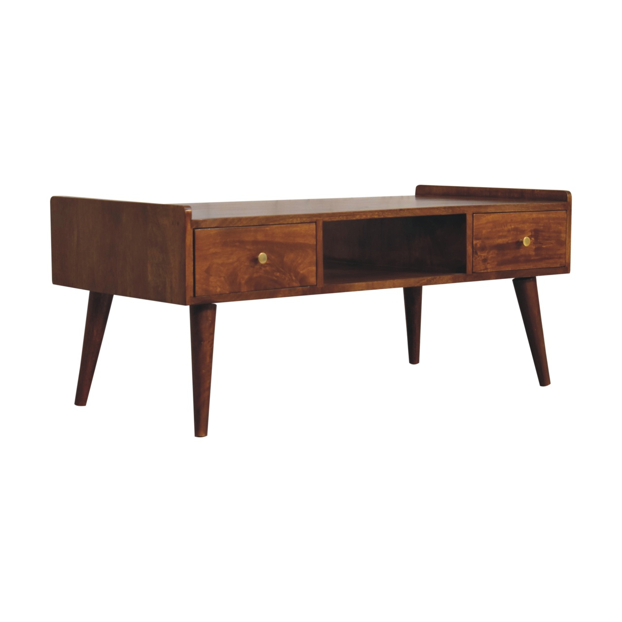 Elevated Chestnut Media Unit - Image 3
