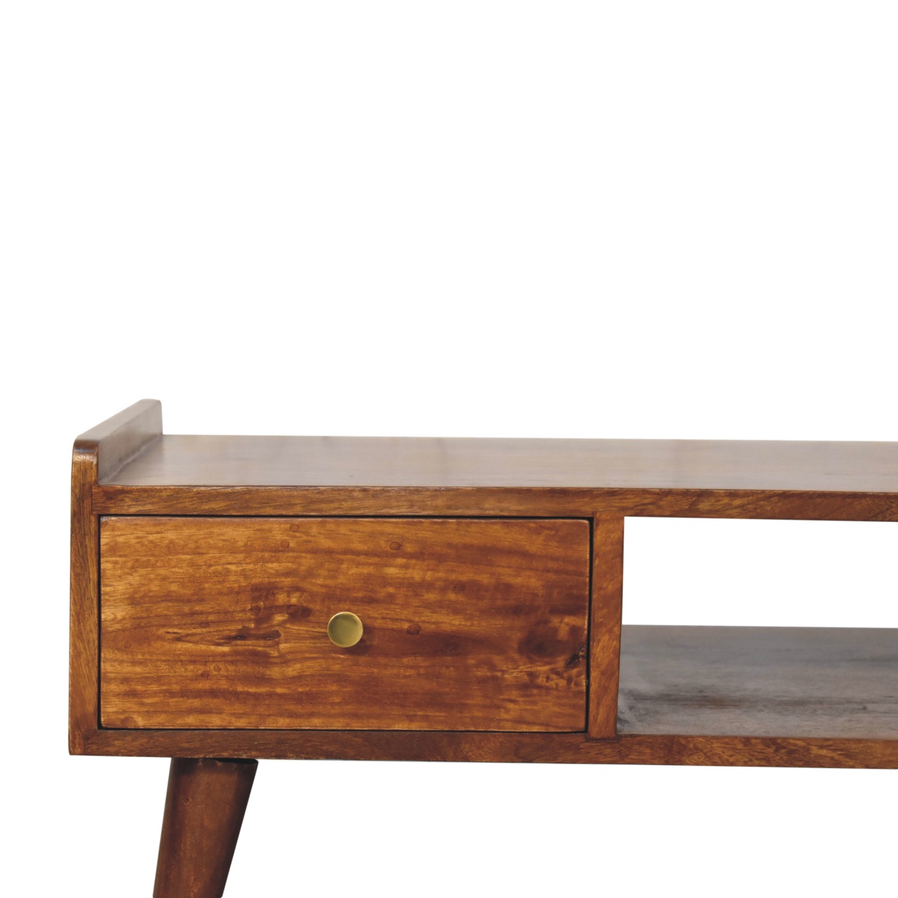 Elevated Chestnut Media Unit - Image 4