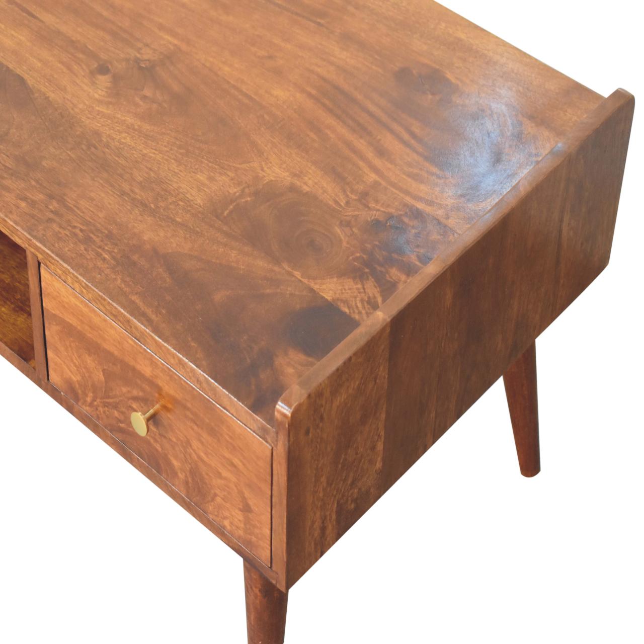 Elevated Chestnut Media Unit - Image 5