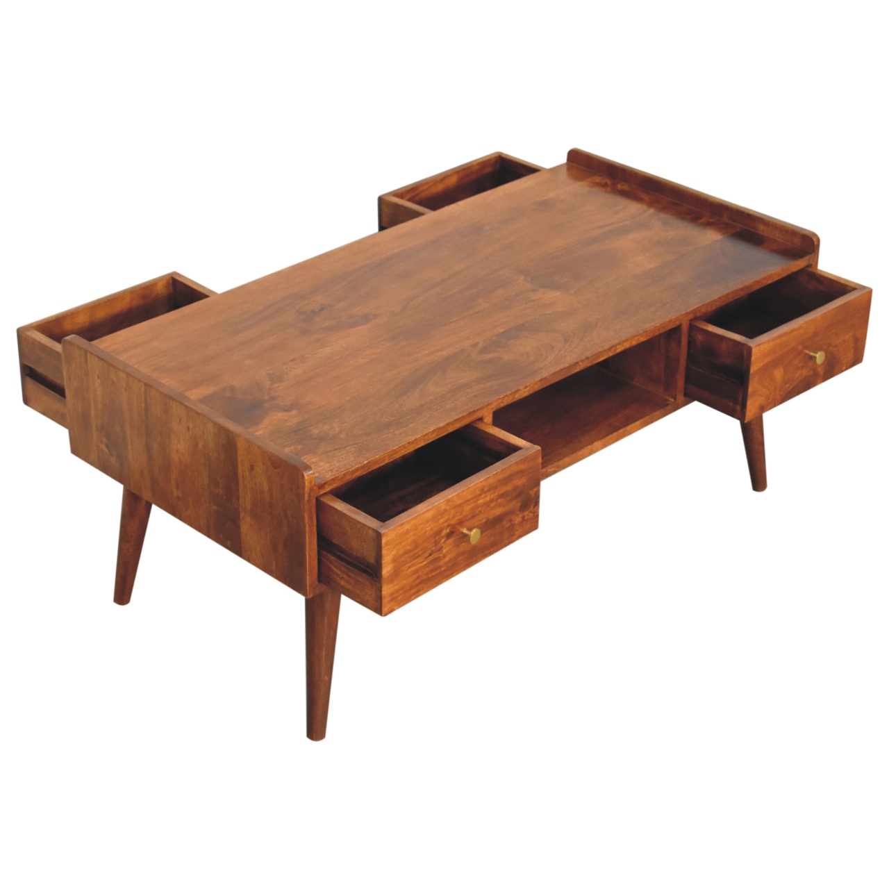 Elevated Chestnut Media Unit - Image 7