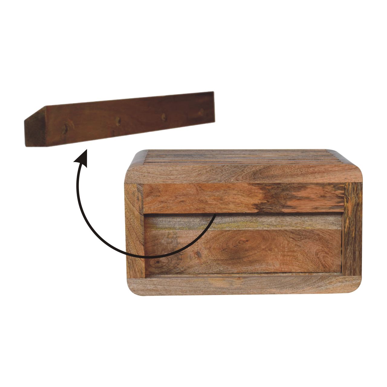 Soba Wall Mounted Shelf / Bedside - Image 9