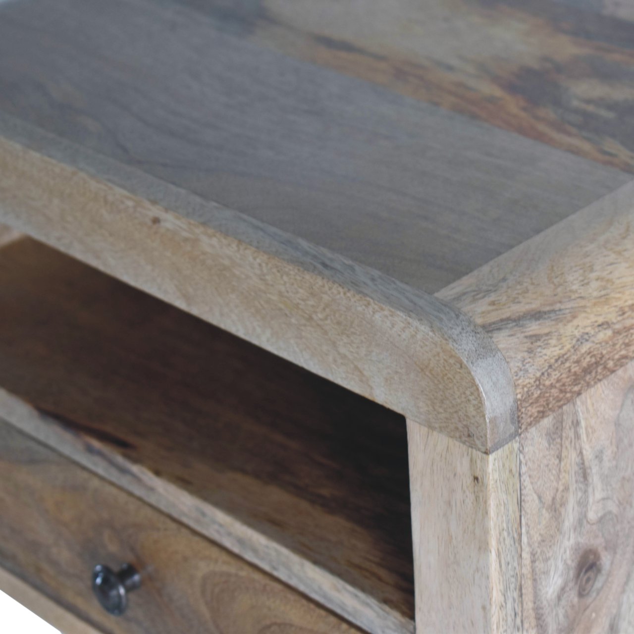 Chunky Oak-ish Floating Bedside - Image 5