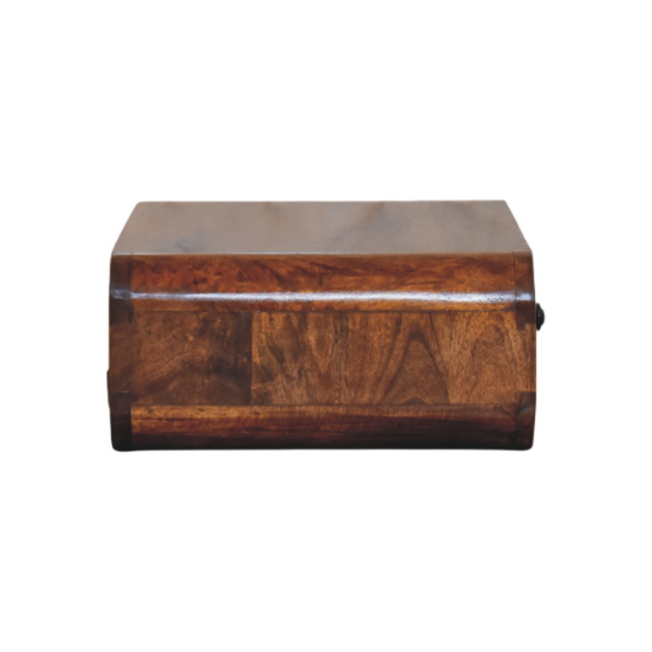 Avora Wall-Mounted Chestnut 1 Drawer Nightstand - Image 7