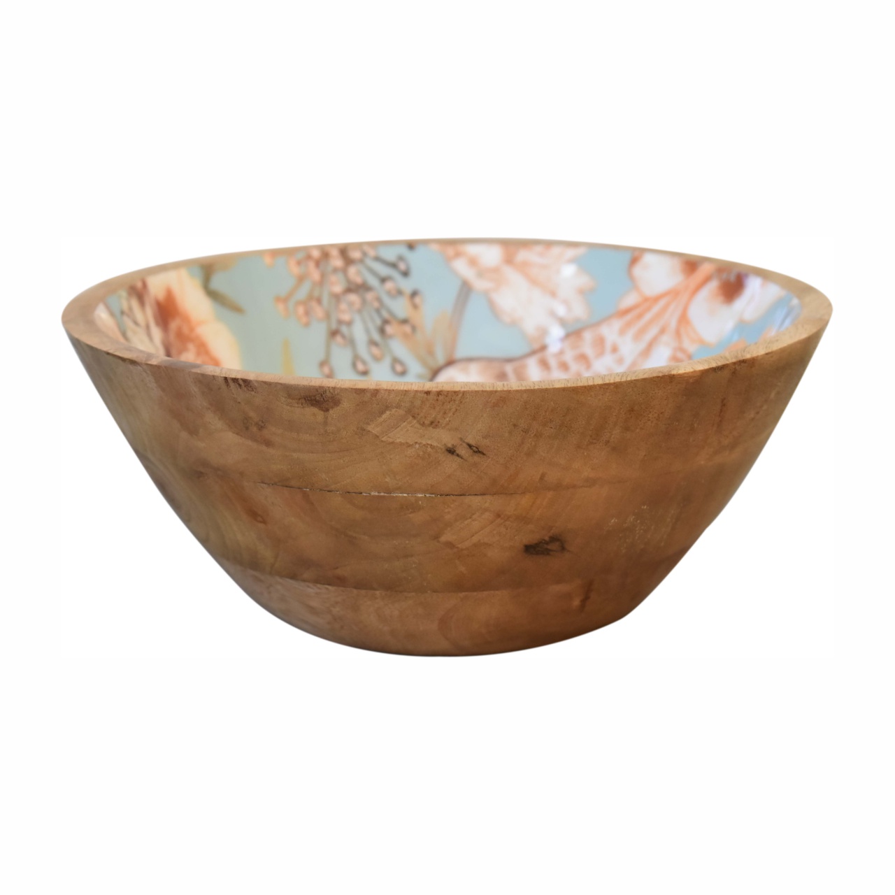 Floral Bird Bowl Set of 2 - Image 6