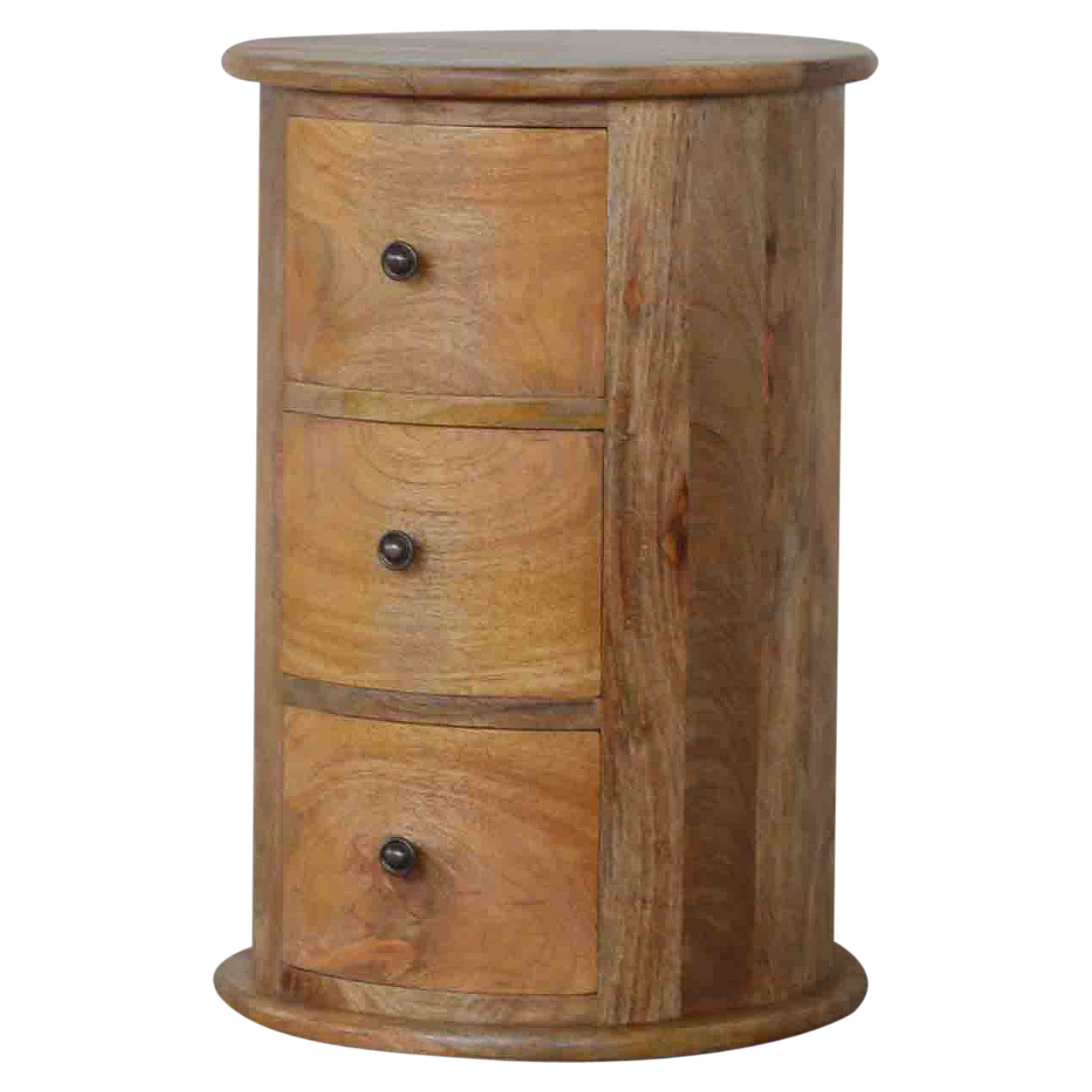 3 Drawer Drum Chest - Image 2