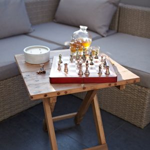 Square Folding Coffee Table