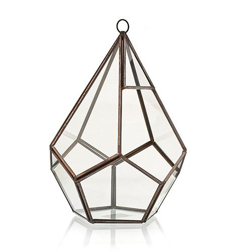 Glass Terrarium - Large Pentagon - Image 2