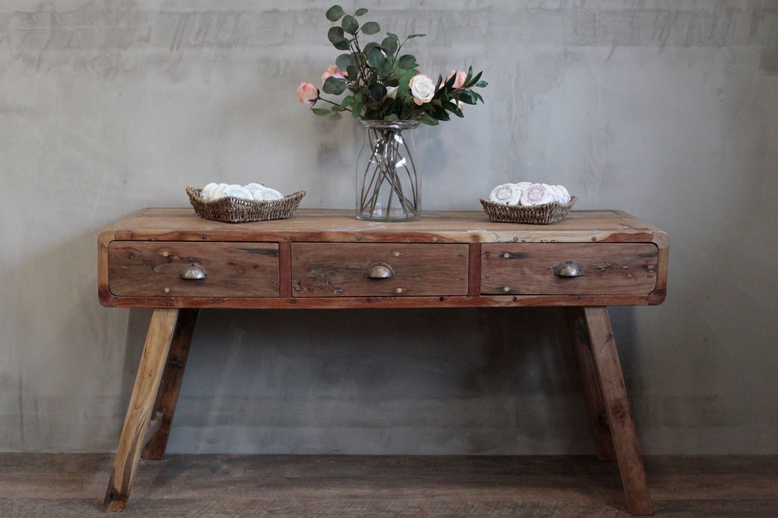 Console Table - Recycled Wood - Image 3