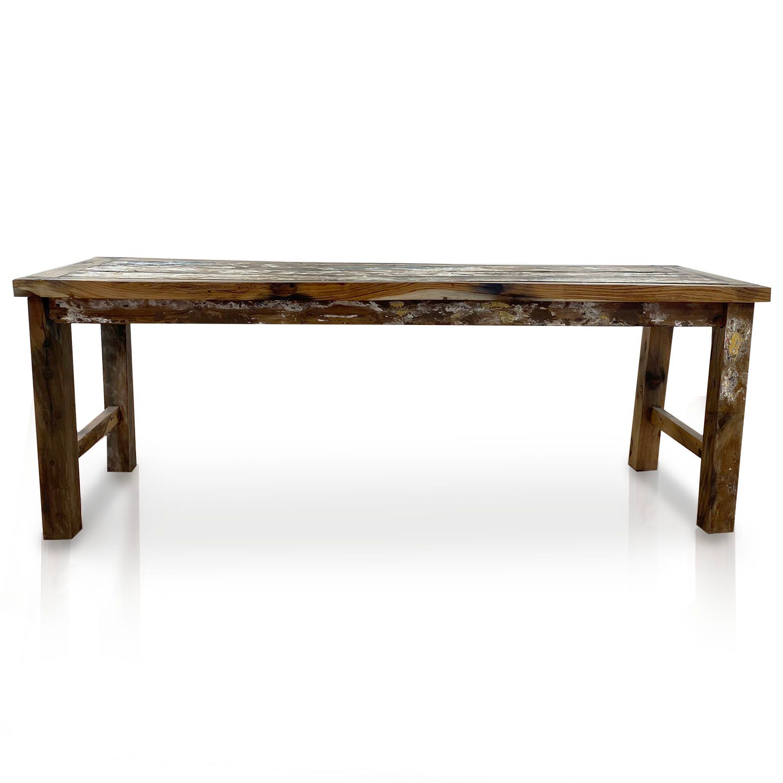 Recycled Teakwood Dinning Table - Image 2