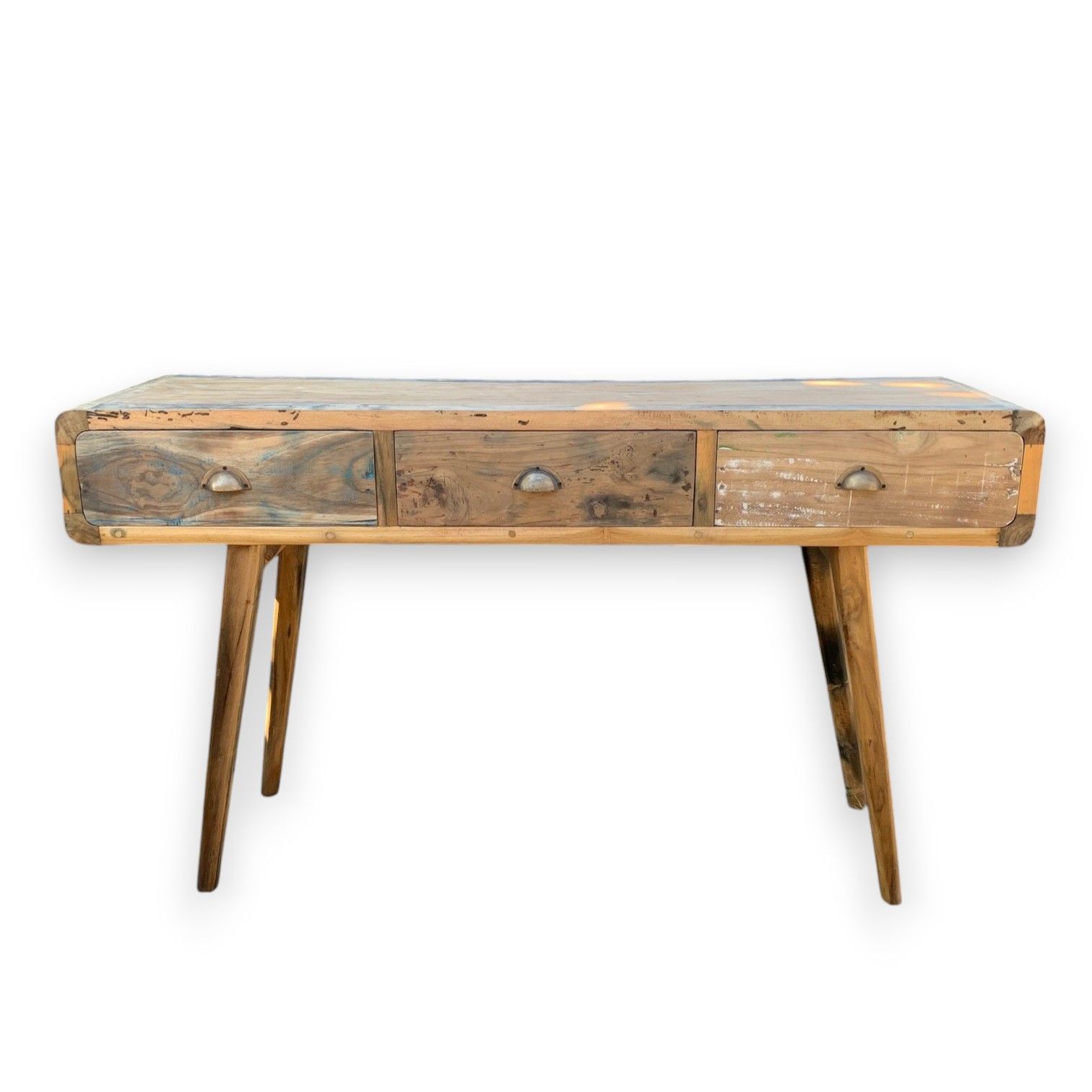 Console Table - Recycled Wood - Image 2