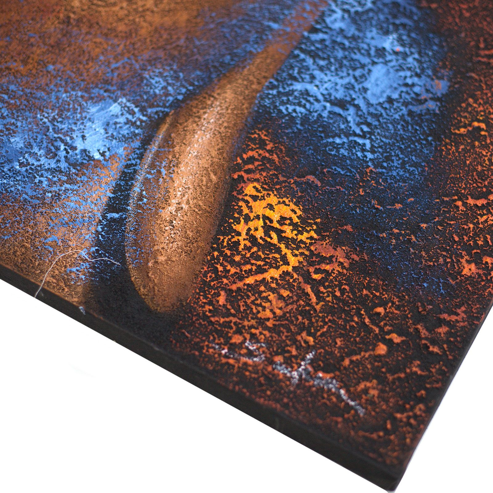 Buddha Painting - Copper Face - Image 2