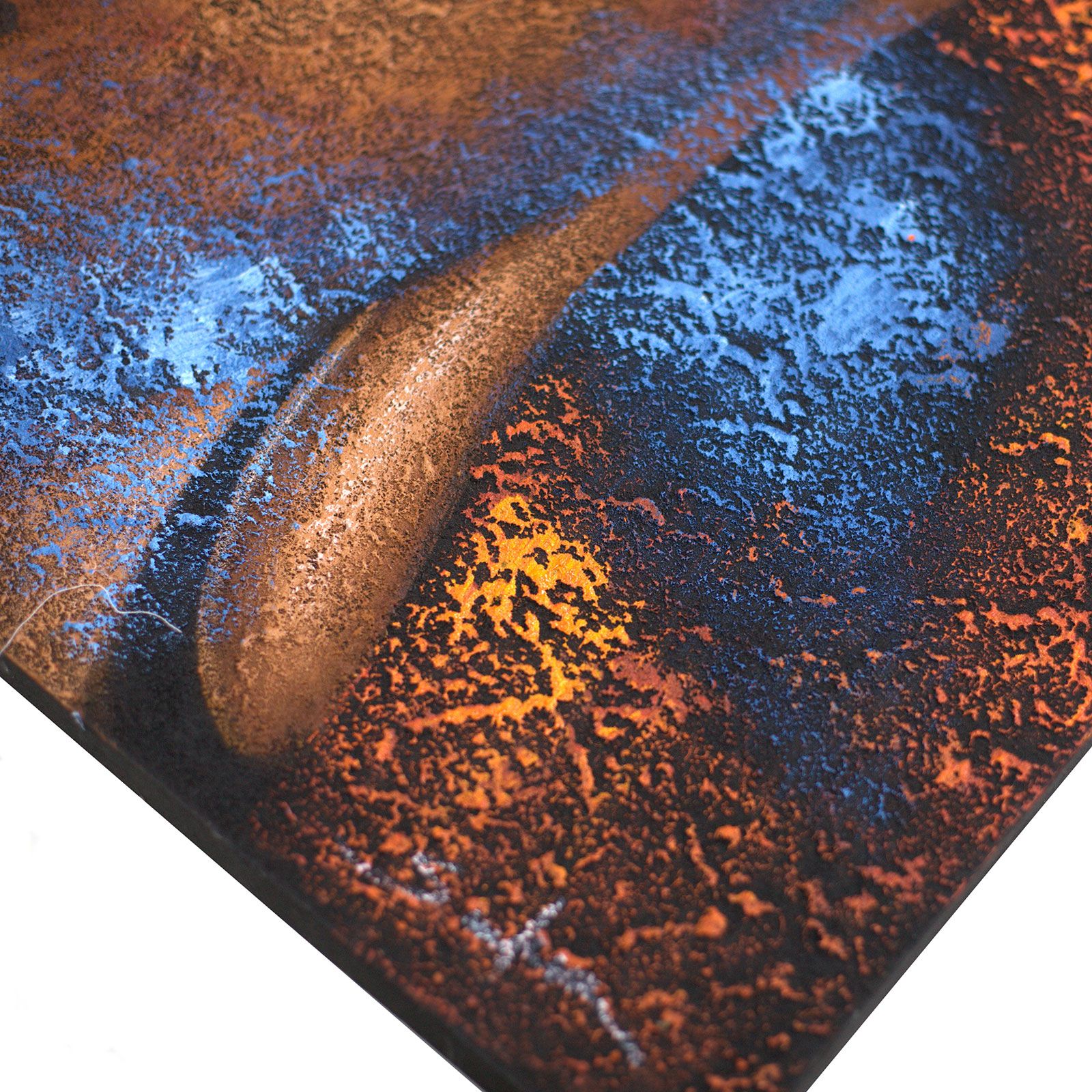 Buddha Painting - Copper Face - Image 3