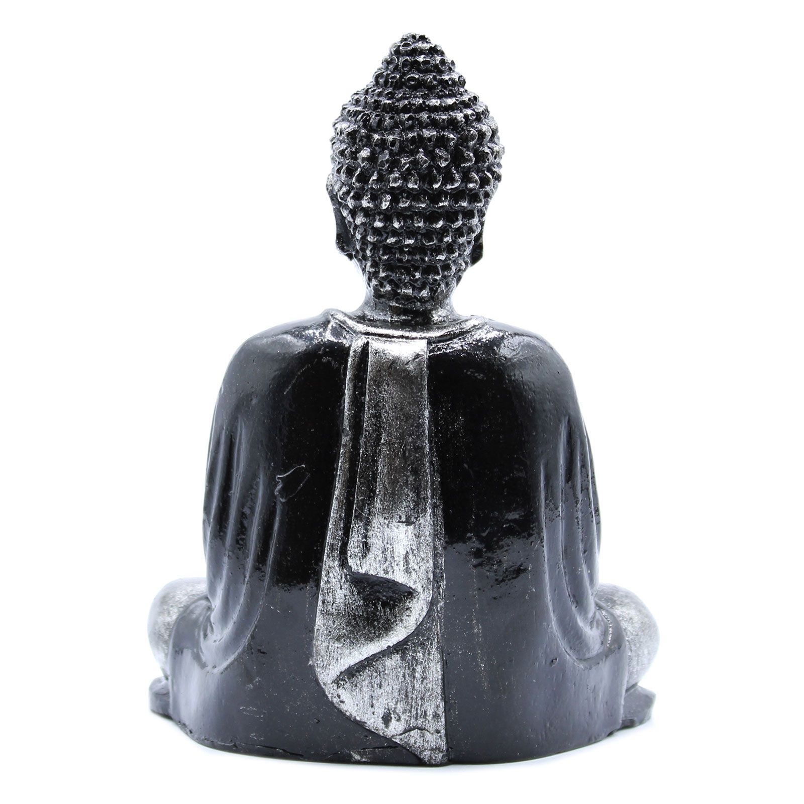 Black & Grey Buddha - Medium - Image 3