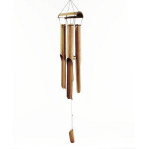Bamboo Wind chime - Natural finish