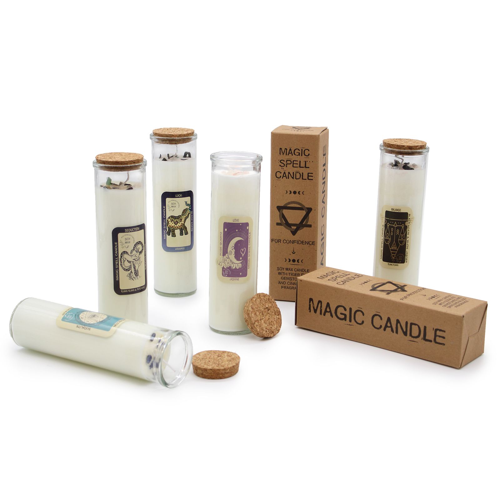 Magic Spell Candle - Cleansing - Image 2