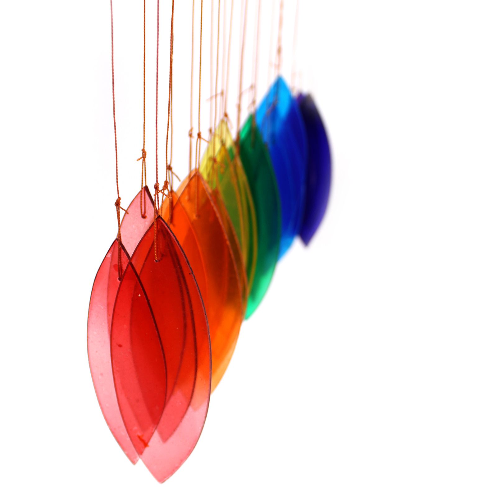 Rainbow Glass Chime - Assorted - Image 6