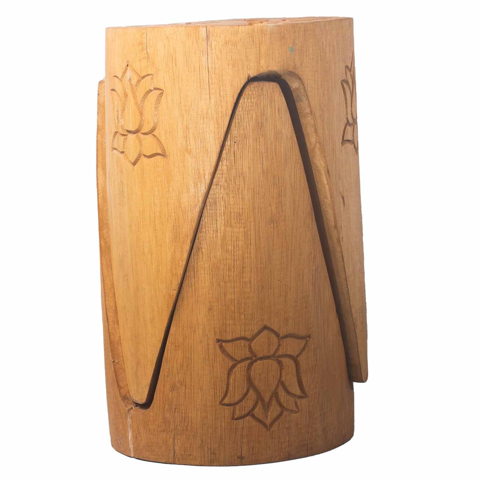 Interlocking Table/Stool set of 2 - Natural - Image 2
