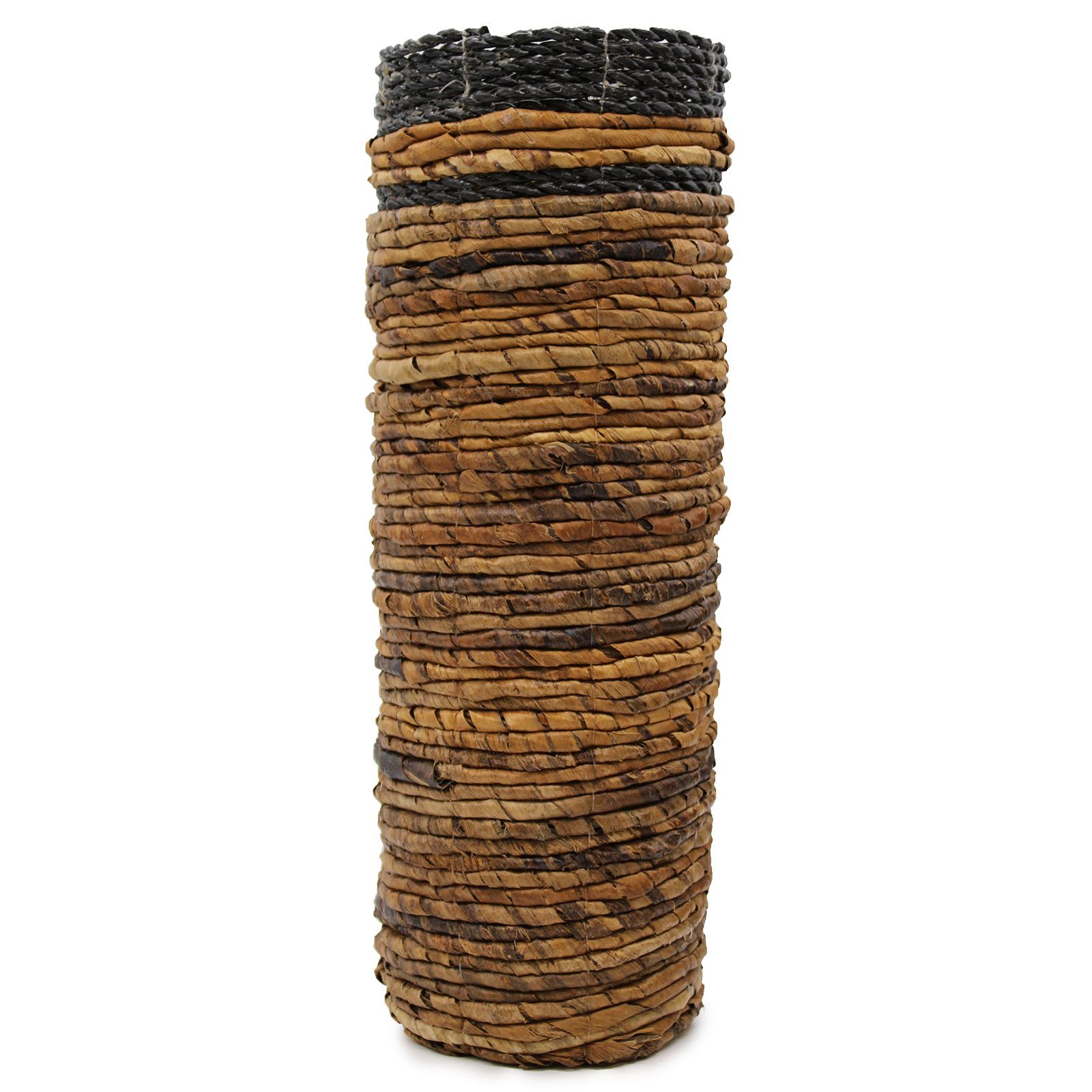 Banana Leaf Set - 2 Vase & 2 Bins - Image 7