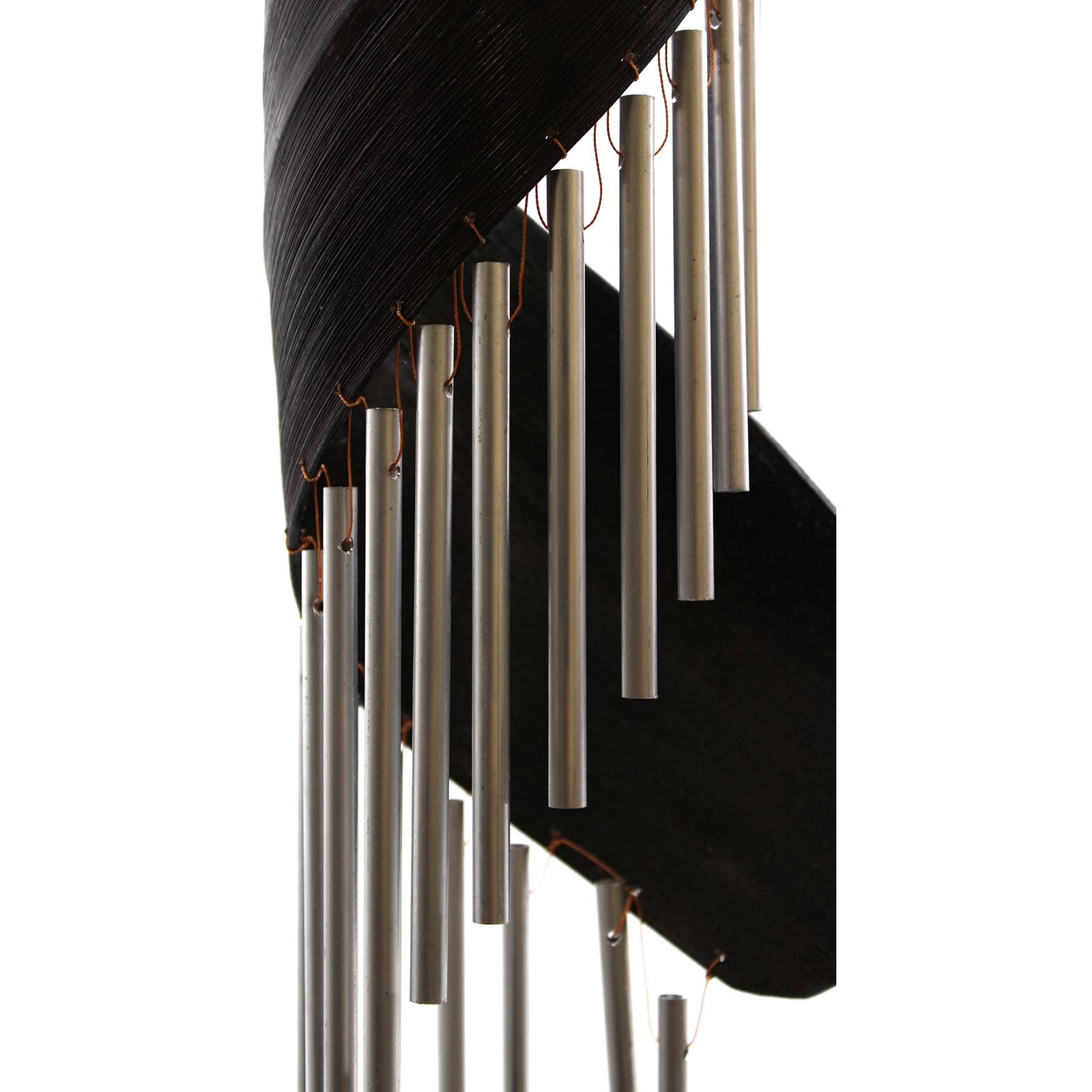 Coconut Leaf Wind Chimes - Chocolate - Image 5